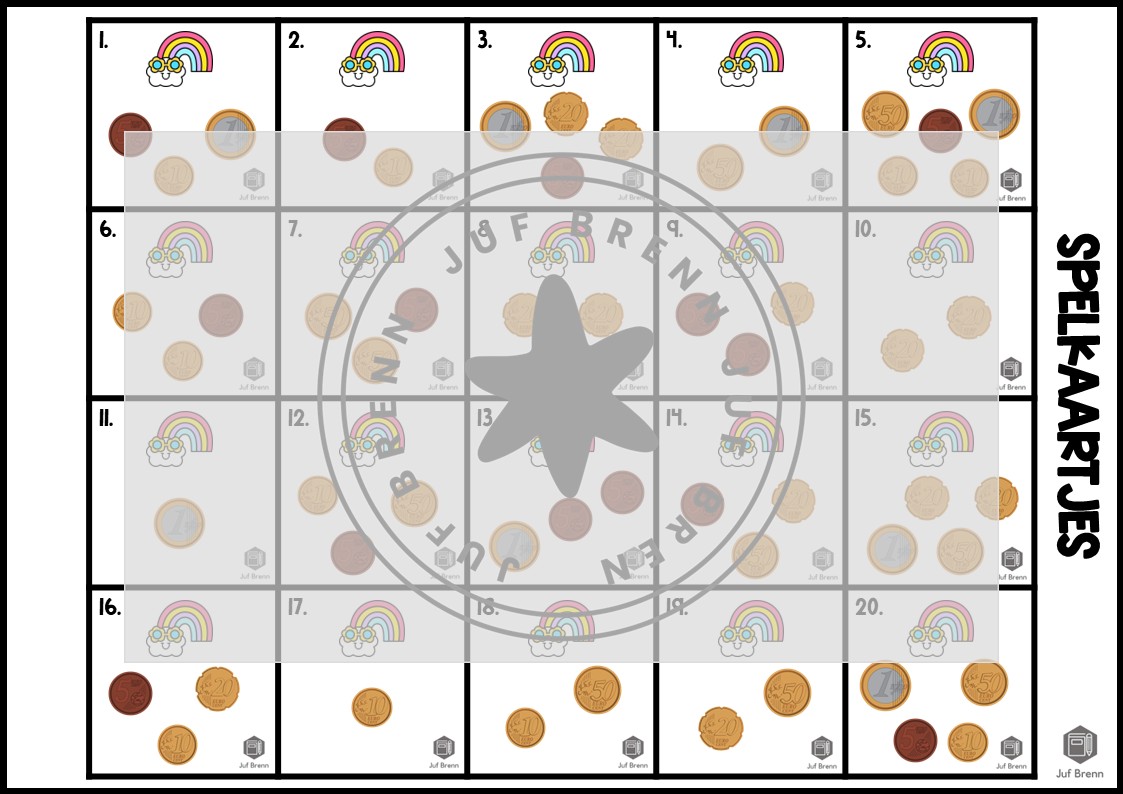 TIK TAK LENTE: GELD TOT 2 EURO - Afbeelding 4