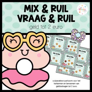 MIX / VRAAG & RUIL: GELD TOT 2 EURO