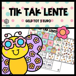 TIK TAK LENTE: GELD TOT 2 EURO