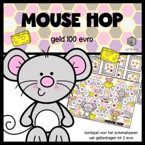 MOUSE HOP: GELD TOT 2 EURO