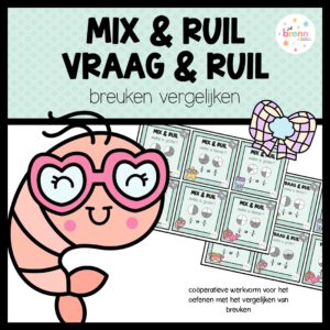 MIX/VRAAG EN RUIL: BREUKEN VERGELIJKEN