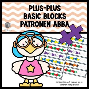 PLUS-PLUS: PATRONEN ABBA BASIC