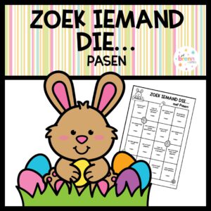 ZOEK IEMAND DIE... PASEN