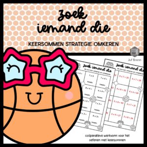 ZOEK IEMAND DIE KEERSOMMEN OMKEERSTRATEGIE