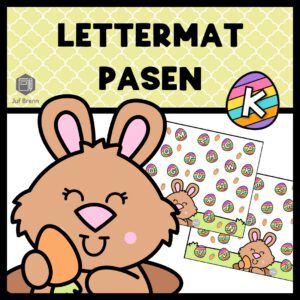 LETTERMAT PASEN