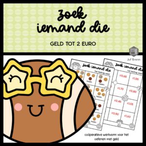 ZOEK IEMAND DIE GELD TOT 2 EURO