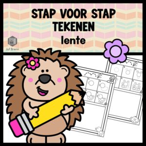 STAP VOOR STAP TEKENEN: LENTE