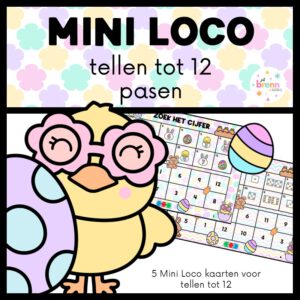 MINI LOCO: TELLEN TOT 12 PASEN