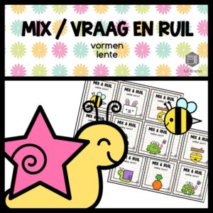 MIX VRAAG & RUIL: VORMEN LENTE