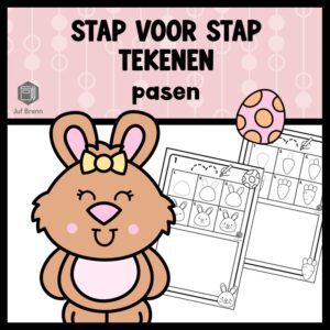 STAP VOOR STAP TEKENEN: PASEN