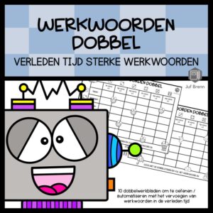 WERKWOORDEN DOBBEL VERLEDEN TIJD STERK