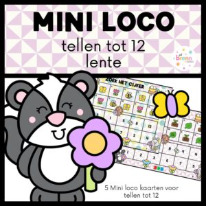 MINI LOCO: TELLEN TOT 12 LENTE