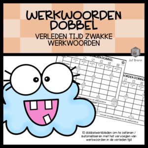 WERKWOORDEN DOBBEL VERLEDEN TIJD ZWAK