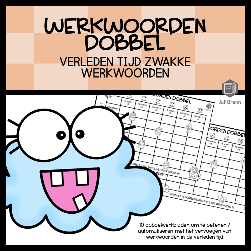 WERKWOORDEN DOBBEL VERLEDEN TIJD ZWAK