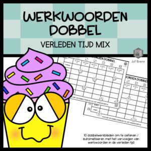 WERKWOORDEN DOBBEL VERLEDEN TIJD MIX