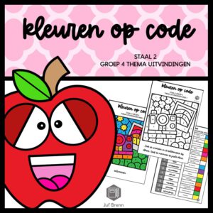 STAAL 2 WOORDENSCHAT KLEUREN OP CODE GROEP 4 THEMA UITVINDINGEN