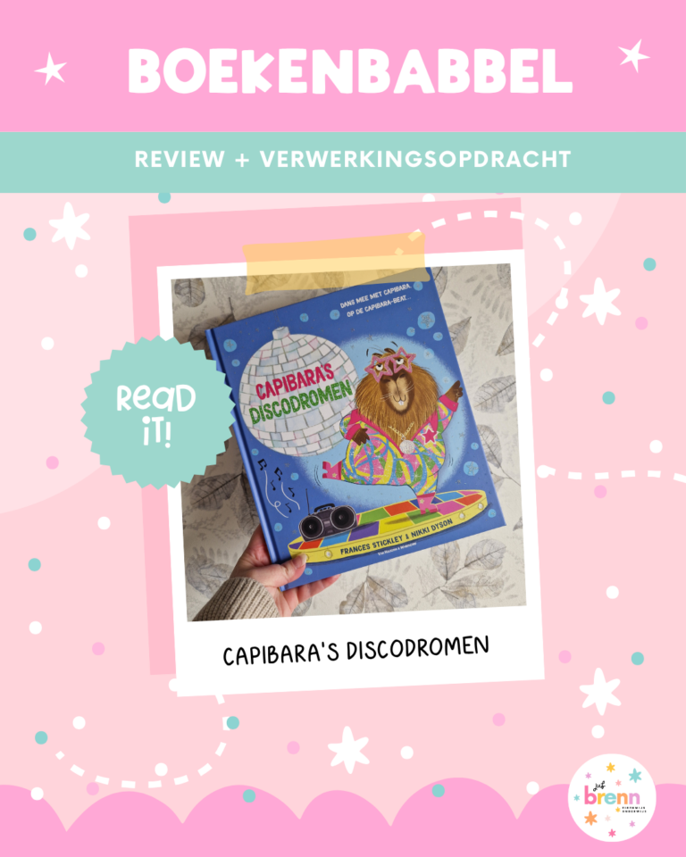 BOEKENBABBEL: CAPIBARA’S DISCODROMEN