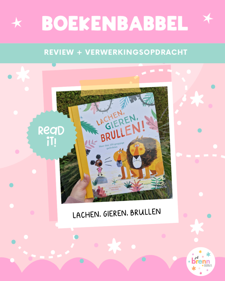 BOEKENBABBEL: LACHEN, GIEREN, BRULLEN!