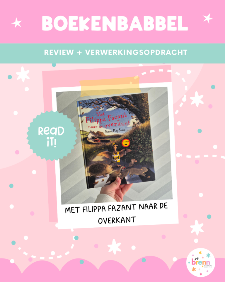 BOEKENBABBEL: MET FILIPPA FAZANT NAAR DE OVERKANT