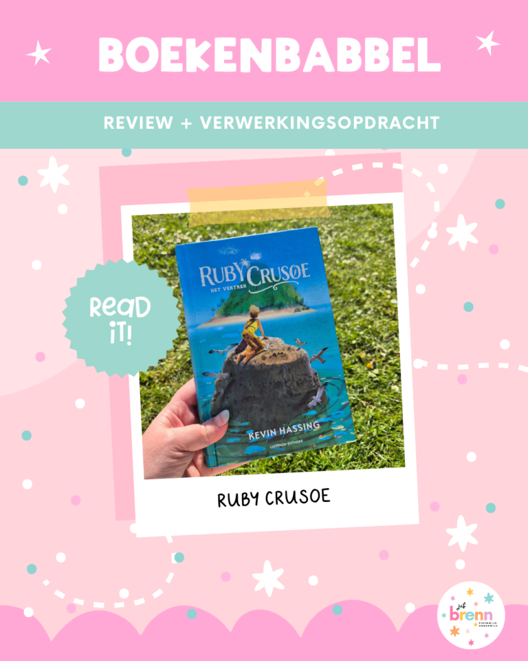 BOEKENBABBEL: RUBY CRUSOE