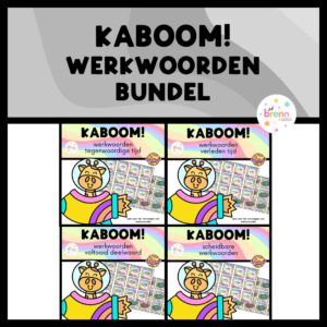 KABOOM! WERKWOORDEN BUNDEL