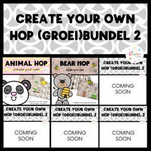 CREATE YOUR OWN HOP (GROEI)BUNDEL 2