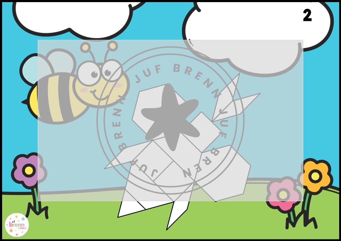 PATROONBLOKKEN: LENTE - Afbeelding 3