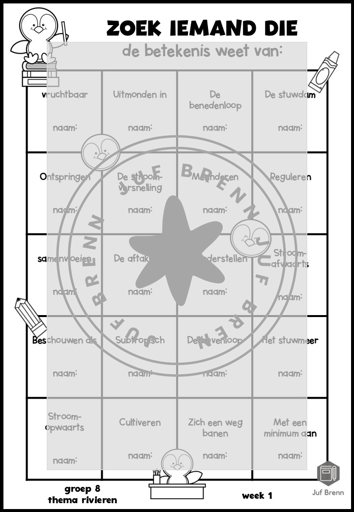 STAAL 2 WOORDENSCHAT ZOEK IEMAND DIE GROEP 8 THEMA RIVIEREN - Afbeelding 2