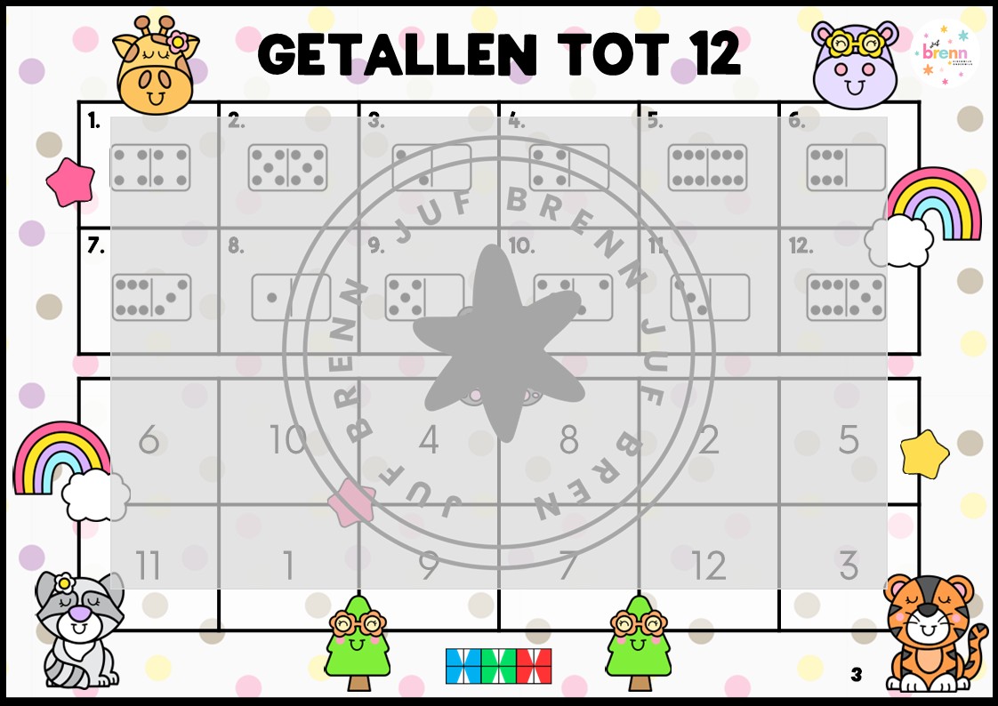 MINI LOCO: GETALLEN TOT 12 - Afbeelding 3