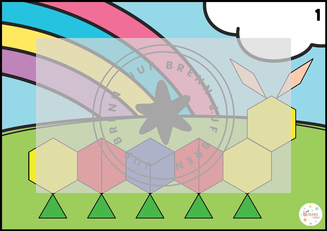 PATROONBLOKKEN: LENTE - Afbeelding 2