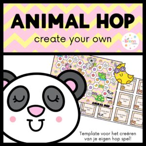 ANIMAL HOP CREATE YOUR OWN