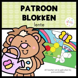 PATROONBLOKKEN: LENTE