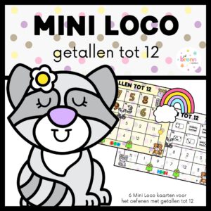 MINI LOCO: GETALLEN TOT 12