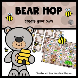 BEAR HOP CREATE YOUR OWN