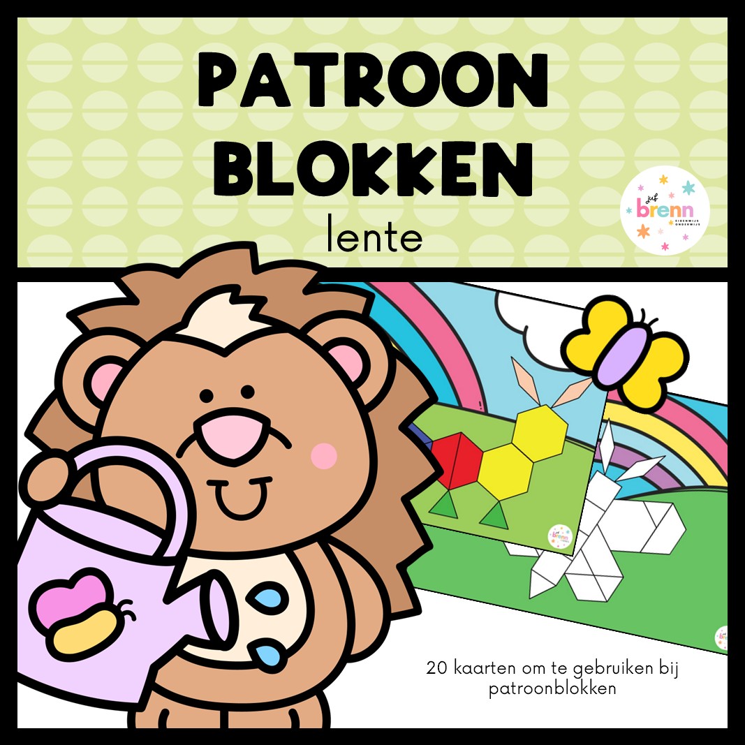 PATROONBLOKKEN: LENTE