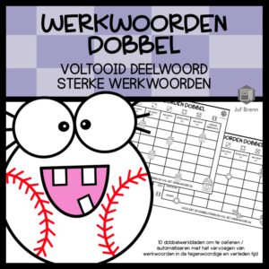 WERKWOORDEN DOBBEL VOLTOOID DEELWOORD STERK