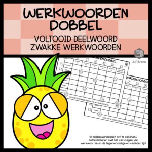 WERKWOORDEN DOBBEL VOLTOOID DEELWOORD ZWAK