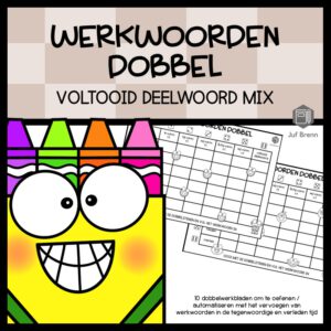 WERKWOORDEN DOBBEL VOLTOOID DEELWOORD MIX