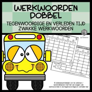 WERKWOORDEN DOBBEL TEGENWOORDIGE TIJD EN VERLEDEN TIJD ZWAK