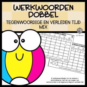 WERKWOORDEN DOBBEL TEGENWOORDIGE TIJD EN VERLEDEN TIJD MIX