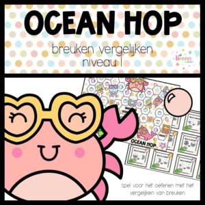OCEAN HOP: BREUKEN VERGELIJKEN NIVEAU 1