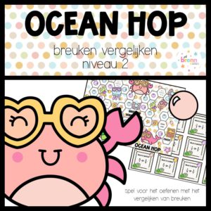OCEAN HOP: BREUKEN VERGELIJKEN NIVEAU 2