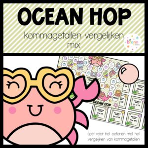 OCEAN HOP: KOMMAGETALLEN VERGELIJKEN MIX