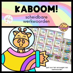 KABOOM! SCHEIDBARE WERKWOORDEN