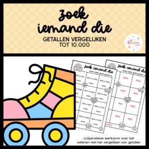 ZOEK IEMAND DIE GETALLEN VERGELIJKEN TOT 10.000