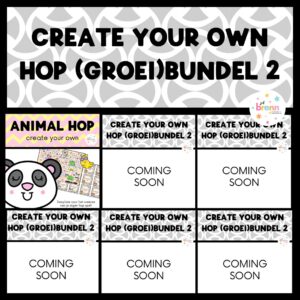 CREATE YOUR OWN HOP (GROEI)BUNDEL 2