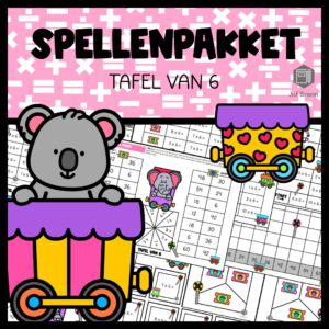 SPELLENPAKKET: TAFEL VAN 6
