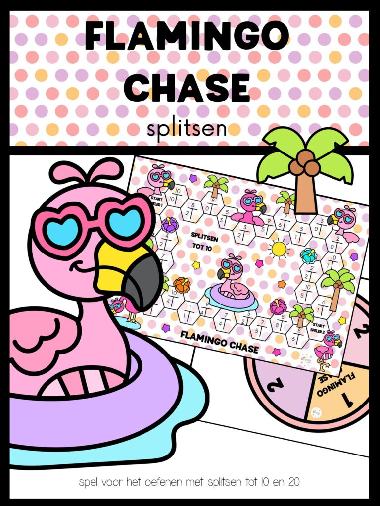 FLAMINGO CHASE: SPLITSINGEN TOT 10