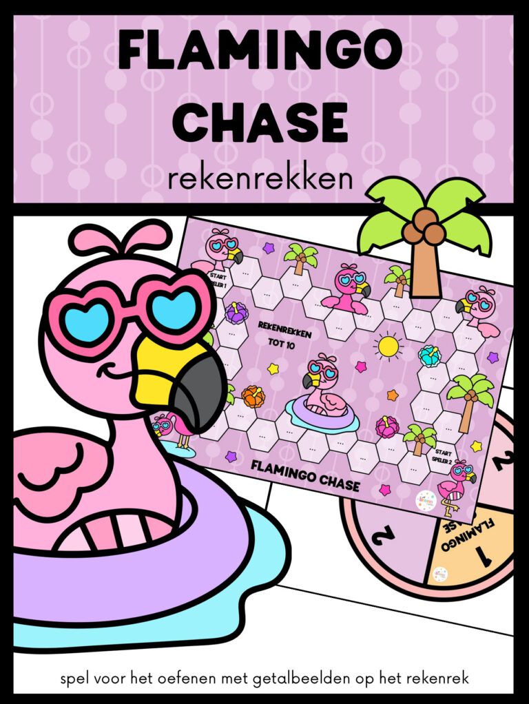 FLAMINGO CHASE: REKENREKKEN TOT 10 EN 20