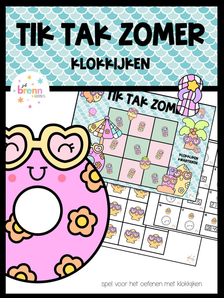 TIK TAK ZOMER: KLOKKIJKEN
